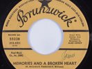 Northern Popcorn/Deep Soul 45 LINDA HOPKINS Memories And A Broken Heart HEAR