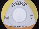 Northern Soul 45 HYTONES Bigger & Better A-BET HEAR