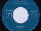 Northern Soul 45 DAN BRANTLEY You Got To Prove It FEDERAL HEAR
