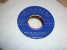 ED TOWNSEND : COME ON AND WALK WITH ME  / GIVE ME ONE CHANCE 45