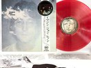 JOHN LENNON imagine JAPAN orig '71 RED VINYL LP w/OBI Poster Card RARE