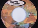 70s Soul Funk 45 PATTI JO Ain't No Love Lost SCEPTER HEAR