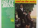 Isley Brothers - Soul On The Rocks LP - Tamla SEALED