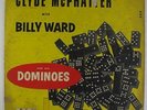 Clyde McPhatter w/ Billy Ward & His Dominoes - S/T LP - King No Crown DG