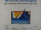 William DeVaughn - Be Thankful For What You Got LP - Roxbury PROMO