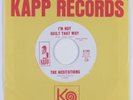 Northern Soul 45 HESITATIONS I'm Not Built That Way KAPP promo HEAR