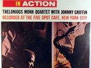 THELONIOUS MONK QUARTET-THELONIOUS IN ACTION-MINT RECORD, UNPLAYED,