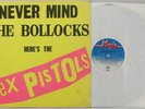 THE SEX PISTOLS Never Mind the Bollocks (Virgin V 2086) 12 track A5/B7 EX-