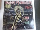 IRON MAIDEN Killers LP 1981 LP ORIGINAL BRAZIL  AMAZING COPY EX+/Mint