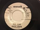 promo BIRDIE GREEN Tremblin / How Come 1962 wlp End E-1117 Northern / Popcorn