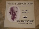 WILHELM FURTWANGLER Beethoven: Symphony 3 HMV Orig. UK ALP r/g ED1 1950's