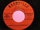 45 RPM Ersle Standridge NASHVILLE [Starday] Satan's Call To Khruschev  ROCKER M-