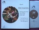 SAN 146-8, White Angel, 3 LP UK, HANDEL: Messiah, KLEMPERER, NM