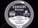 DUKE YELLMAN 1928 Edison Electric Diamond Disc 