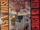 Guns N' Roses Appetite For Destruction Vinyl LP - Green Coloured Record