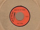 Paul Anka - When We Get There / I Cant Help Loving You - OOTP 2nd - Northern Sou