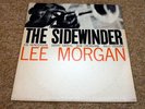 LEE MORGAN, THE SIDEWINDER, ORIGINAL BLUE NOTE RECORD LABEL MONO LP.
