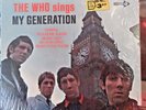 WHO--MY GENERATION--DECCA-DL-74664--ORIGINAL STEREO IN SHRINK