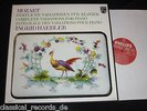HAEBLER: MOZART COMPLETE VARIATIONS FOR PIANO 3LP BOX PHILIPS MINT