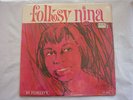 Nina Simone  Folksy Nina 1964  Colpix  CP 465   SEALED