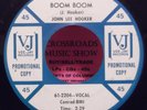 JOHN LEE HOOKER - BOOM BOOM - VJ 438 - PROMO - ABSOLUTELY BEAUTIFUL COPY
