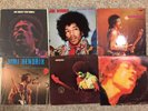 JIMI HENDRIX 6 Lp Band Of Gypsys Electric Ladyland Isle Of Wight Rare