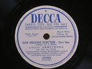 Louis Armstrong All Stars/New Orleans Funeral Function/Decca 27059/WLP/V++ & E+