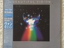 VAN MORRISON - BEAUTIFUL VISION - WLP PROMO JAPAN-JAPANESE-OBI-RARE LP VINYL