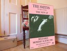 THE SMITHS THE QUEEN IS DEAD PROMO POSTER MORRISSEY, JOY DIVISION ADVERT
