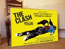 THE CLASH GIVE EM ENOUGH ROPE PROMO POSTER, SEX PISTOLS, THE DAMNED PUNK