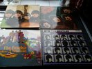 COLLECTION OF 4 BEATLES LPs YELLOW SUBMARINE RUBBER SOUL HARD DAYS NIGHT ETC