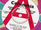 Bryan Davies * Raincoat in the River * Teen Popcorn Beat UK Columbia 45 Demo EX+