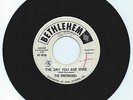 DOO WOP 45 PRETENDERS THE DAY YOU ARE MINE ON BETHLEHEM ORIGINAL STRONG VG PROMO