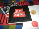 PRIVATE Slide Hampton, Carmell Jones, Dave Kamien: Let's Swing RARE 2LP + BOOK M