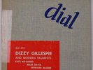 DIZZY GILLESPIE w/ MILES DAVIS: Dial 212 10” LP Rare Jazz HOWARD McGHEE Vinyl