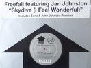 FREEFALL-JAN JOHNSTON-SKYDIVE(I FEEL WONDERFUL)-SONO REMIX-VINYL-TRANCE-HOUSE