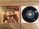 Four By The Beatles - Original Capitol Records EAP 1-2121 VG+ With Sleeve