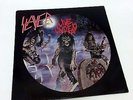 Slayer ?– Live Undead LP '87 Signed by Dave Lombardo / Venom, Bathory, Kreator