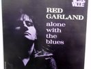 RED GARLAND LP Alone With The Blues VG++ Hard Bop RVG 1st Press DG Jazz jg138