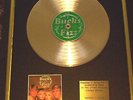 BUCKS FIZZ  CD GOLD DISC RECORD LP DISPLAY FREE P+P