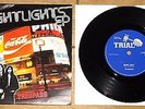 TRESPASS   BRIGHT LIGHTS EP b/w THE DUEL   UK TRIAL HEAVY METAL NWOBHM 7