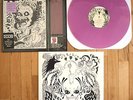 Grimes Visions Lavender Purple Vinyl LP In Shrink Like New