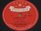 PAUL ANKA 1959 Lonely Boy/ Your love RARE  Ex 10” 78 RPM BRAZIL