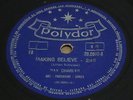 RAY CHARLES 1961 Making Believe/ Teardrops in my heart 10” RARE  78 RPM BRAZIL