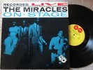 MIRACLES LIVE ON STAGE TAMLA/MOTOWN US ORIG '63 NM LAMINATED COVER