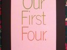 BEATLES APPLE RECORDS 'OUR FIRST FOUR' FACSIMILE/REPRO' FOLDER.