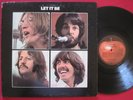 THE BEATLES   LET IT BE (1970) APPLE AR34001 LP NM RED LABEL PHIL SPECTOR RONNIE