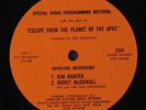 SOUNDTRACK: Escape From The Planet Of The Apes Interview Record LP (10