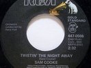 Sam Cooke Twistin The Night Away / You Send Me Vinyl Single 7inch RCA