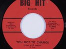 Northern Soul Funk Mod 45 LEAH DAWSON You Got To Change BIG HIT VG+ HEAR